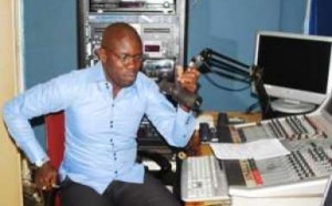 Ahmed Aidara à la 2stv