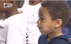 VIDEO - Nelson Mandela Ndour, le fils de Youssou Ndour sur le plateau de Yeewu Leen 