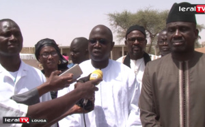 Amadou. G. Diouf, DG hôpital Louga: "Le conseil départemental est en train de relever le plateau..."