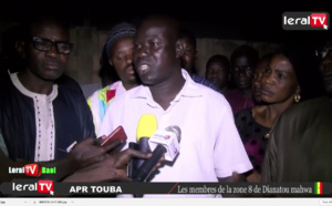 VIDEO - Manque d'infrastructures, d'eau, d'électricité: Les apéristes de Dianatou Mahwa interpellent Macky Sall