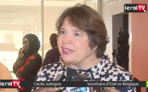 VIDEO - Cécile Jodogne: "Les échanges commerciaux entre le Sénégal et la Belgique ont beaucoup progressé"