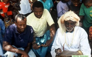 Un électeur nommé « marabout »