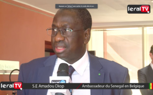 VIDEO - S. E Amadou Diop : "La vision du PR Macky Sall est largement partagée en Europe..."