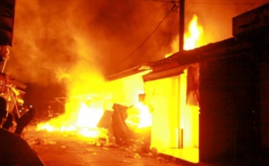 Incendie au lycée Sangalkam : Le feu ravage une partie des bulletins semestriels