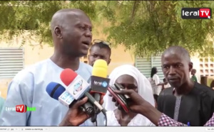 VIDEO - Mbacké: Seydou Nourou Sy, DG de la BNDE offre des tables-bancs à l'école M. Mor Diarra