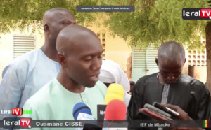 VIDEO - Ousmane Cisse, IEF Mbacké : "Nous avons besoin aussi de cantines scolaires..."