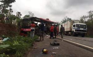 Ghana : 50 morts dans un accident de la route