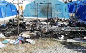 Italie : Un migrant sénégalais meurt calciné dans un  incendie (Vidéo)