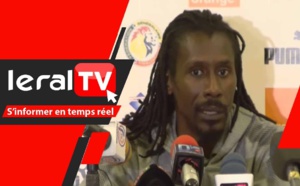 VIDEO - Aliou Cissé:" Ma seule ambition pour cette équipe, c'est vraiment de..."