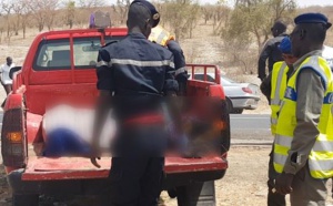  5 morts et un blessé grave dans un accident à Koungheul 