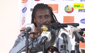 Victoire des Lions: Aliou Cissé satisfait et confiant