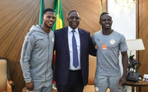 Audience au Palais : Pourquoi Macky Sall a reçu Sadio Mané et Keïta Baldé Diao