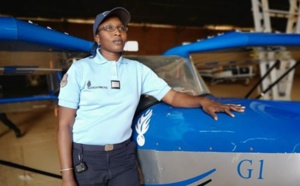 A la découverte de Mame Rokhaya Lô, seule femme pilote dans l’armée sénégalaise
