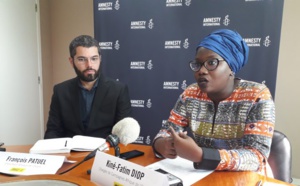 Kiné Fatim Diop d’Amnesty international expulsée de la Mauritanie