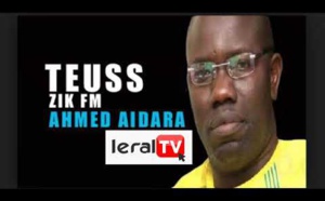 Teuss Zik Fm avec Ahmed Aïdara du 28 Mars 2019