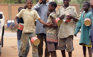 Recensement : Plus de 30 000 enfants-mendiants au Sénégal