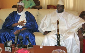 Confidence de Wade  à  Yaya Jammehsur le profil de son successeur : Mon successeur ne sera pas un casté 