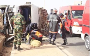 Accident à la sortie de Rao: 23 blessés, acheminés à l’hôpital de Saint-Louis