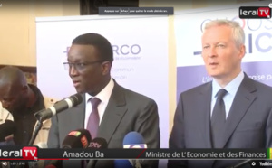 VIDEO - Amadou Bâ: "Le succès de la DER permet de porter le budget à près de 100 milliards FCFA"