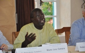 MAME LESS CAMARA,Journaliste: « Le Ps présentera un candidat en 2012 »