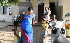 Ndèye Guèye amoureuse des enfants