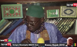 VIDEO - S. M. Mbaye Sam: "Kène meunoul wone Serigne Fallou Mbacké, si social, santé ak éducation"