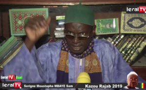VIDEO - Magal Kazu Rajab: les recommandations de S. Mbaye Sam: "Jigueen gni nagnou bayi mèche ak khéssal..."