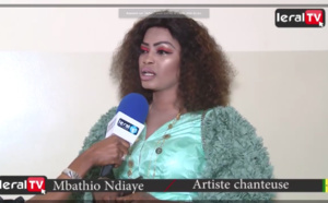 VIDEO - Mbathio Ndiaye : "Wally Seck ak Pape Diouf amouniou...Goor gni daniou may..."
