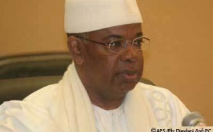 Djibo Kâ reçu à Banjul par le président Yahya Jammeh