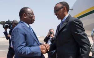 Photos : Le Président de Paul Kagame à Dakar pour la prestation de serment de Macky Sall