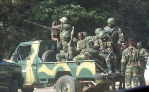 INSECURITE DANS LE BIGNONA : Des individus armés s’attaquent à la position militaire de Diango ce vendredi