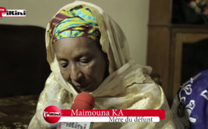VIDEO - Meurtre d'Ibrahima Diallo à Yeumbeul : Les tristes témoignages de sa femme et de sa mère