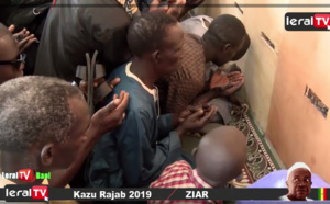 VIDEO - Magal Kazu Rajab : Les disciples convergent vers le mausolée de S. Fallou Mbacké et témoignent...