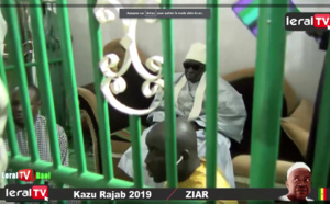 VIDEO - Magal Kazu Rajab 2019 : Regardez le Ziar du Khalife de Serigne Fallou