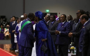  Revivez en images l'investiture du président de la République Macky Sall 