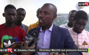 VIDEO - Marché aux poissons de Kaolack : La Mairie régularise la situation des employés