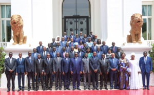 La liste des 39 ministres du gouvernement Dionne II ( Archive )