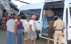 [Vidéo] Onze touristes américains en détresse  aux iles des Madeleines : le Sénégal prend panique et dépêche trois ministres d’Etat pour les secourir