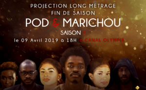 L'ultime épisode de la série "Pod et Marichou" sera finalement diffusé le 9 avril au Canal Olympia