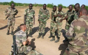 L’armée renforce ses positions à la frontière Bissau Guinéenne