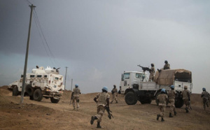 Mali : le camp de la Munisma attaqué, un casque bleu blessé