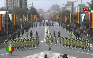 VIDEO - Fête de l'indépendance 2019: Regardez la belle prestation des majorettes de l'Institution Notre Dame de Dakar