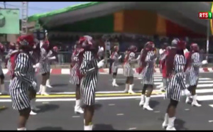 VIDEO - Fête de l'indépendance 2019: La magnifique prestation des majorettes du lycée J. F. Kennedy