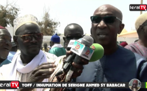 VIDEO - Inhumation de Serigne Ahmed Sy à Yoff : Découvrez les témoignages émouvants sur le saint homme