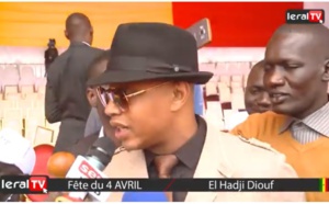 VIDEO : El Hadji Diouf rend un vibrant hommage aux forces armées sénégalaises