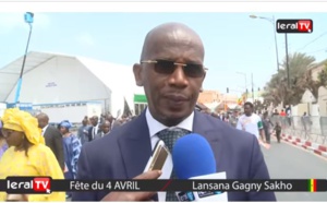  VIDEO : Lansana Gagny Sakho salue la cohésion de la Nation sénégalaise