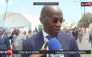 VIDEO - Menace terroriste : Lassana Gagny Sakho, DG ONAS rassuré après le défilé du 4 avril