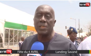 VIDEO : Landing Savané salue une belle commémoration du 59e anniversaire de l’indépendance
