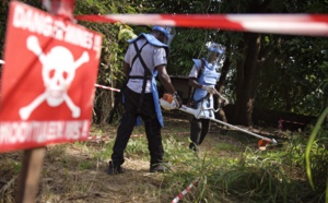 Arrêtées en 2017 faute de financement : les opérations de déminage en Casamance vont bientôt reprendre… 70. 000 m² concernés