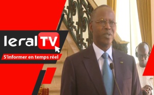 Boune Dionne : "Nous réitérons nos remerciements et notre profonde gratitude au PR Macky Sall"